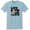 Sitting Live Slow Die Whenever Sloth Tee Shirt