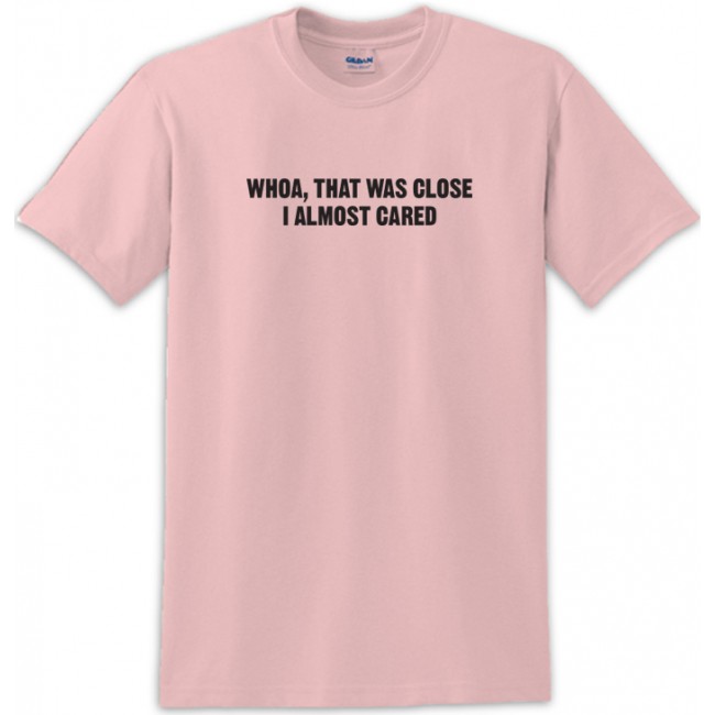 my life is almost finished shirt