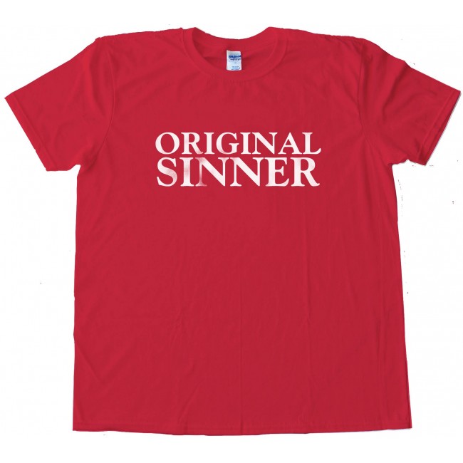 sinner tee