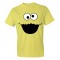 Big Cookie Monster Face - Tee Shirt