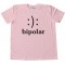 Bipolar Smiley Face - Tee Shirt