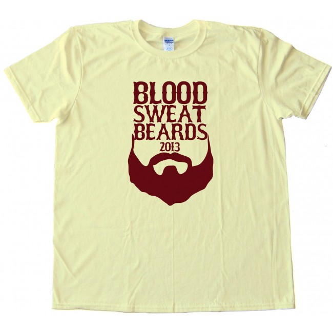 Fear The Beards Red Sox Beard Shirt