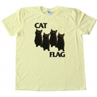 Cat Flag Tee Shirt