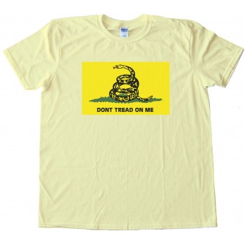 Don'T Tread On Me Flag Tee Shirt