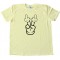 Double Bird Cartoon Hand Flipoff - Tee Shirt