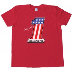 Evel Knievel The Greatest American Stuntman - Tee Shirt