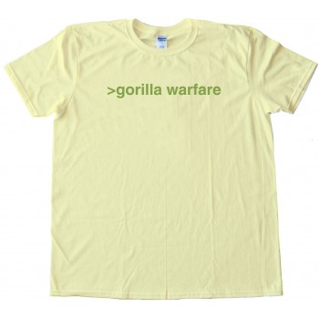 Gorilla Warfare - Tee Shirt