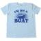 I'M On A Boat - Snl - Saturday Night Live Tee Shirt