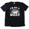 I'M On A Boat - Snl - Saturday Night Live Tee Shirt