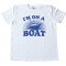 I'M On A Boat - Snl - Saturday Night Live Tee Shirt