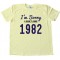 I'M Sorry I Don'T Care - I Did Care Once But That Was Back In 1982 - Tee Shirt