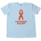 I Support Bacon Ribbon - Tee Shirt