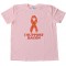 I Support Bacon Ribbon - Tee Shirt