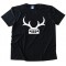 Jeep Deer Antlers Amc - Tee Shirt