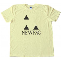 Newfags Can'T Triforce - Tee Shirt