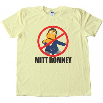 No Mitt Romney - Say No To Mitt Tee Shirt