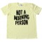 Not A Morning Person Tee Shirt