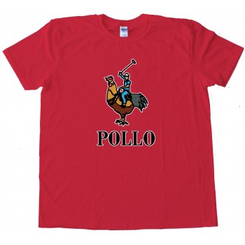 Pollo - Full Chest Polo Rider - Tee Shirt