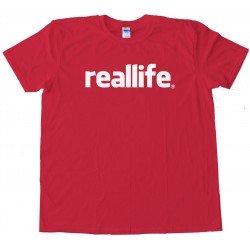 Reallife Facebook Rip - Tee Shirt