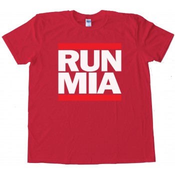 Run Mia Miami Heat - Tee Shirt