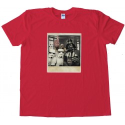 Star Wars Photobomb Chewie - Tee Shirt