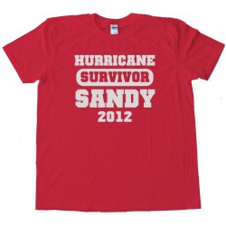 Survivor - Hurricane Sandy 2012 - Tee Shirt