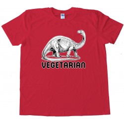 Vegetarian Dinosaur - Tee Shirt