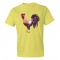 Big Cock Rooster Painting - Tee Shirt