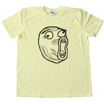 Lol Rage Comic Face Tee Shirt