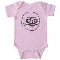 Me Gusta - Rage Comic Face - Baby Bodysuit