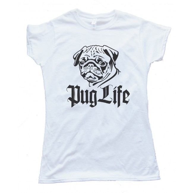 pug life t shirt