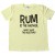 Rum Is The Answer Tee ...