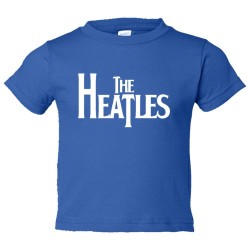 Toddler Sized The Heatles Miami Heat Basketball Beatles - Tee Shirt Rabbit Skins