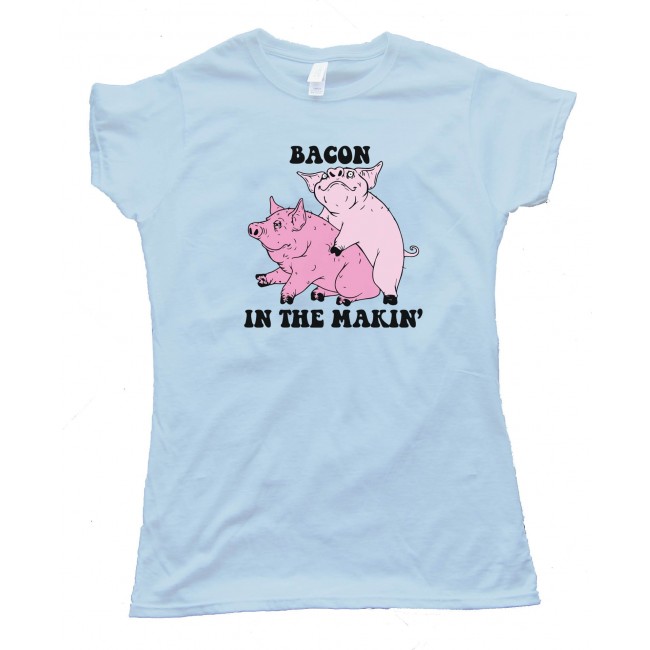 vintage makin bacon t shirt