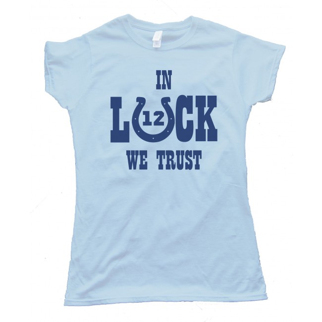 Andrew Luck Indianapolis Colts Tee Shirt