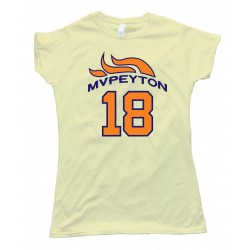 Womens Mvpeyton Peyton Manning Denver Broncos Tee Shirt