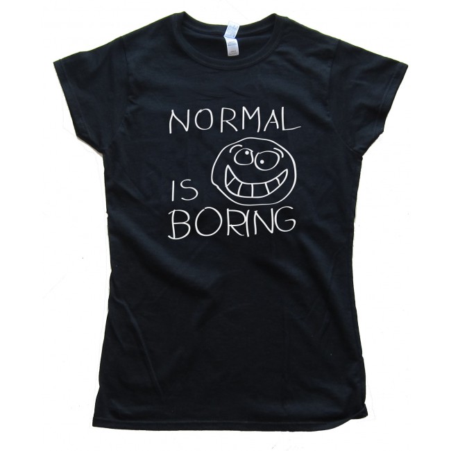 be normal t shirt