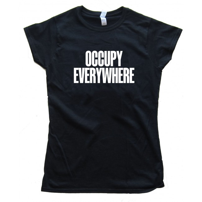 Womens Occupy Everywhere - Tee Shirt