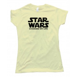 Womens Star Wars Changed My Life - Tee Shirt