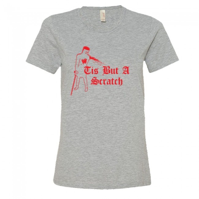 monty python tis but a scratch t shirt