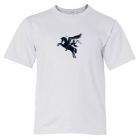 Youth Sized British Airforce Emblem With Pegasus Flying Horse - Tee Shirt