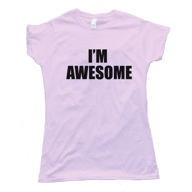 be awesome shirt