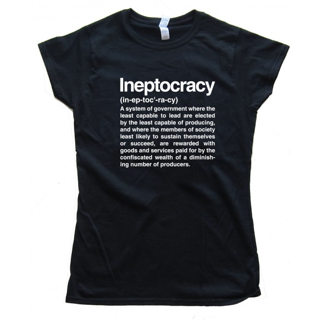 ineptocracy shirts