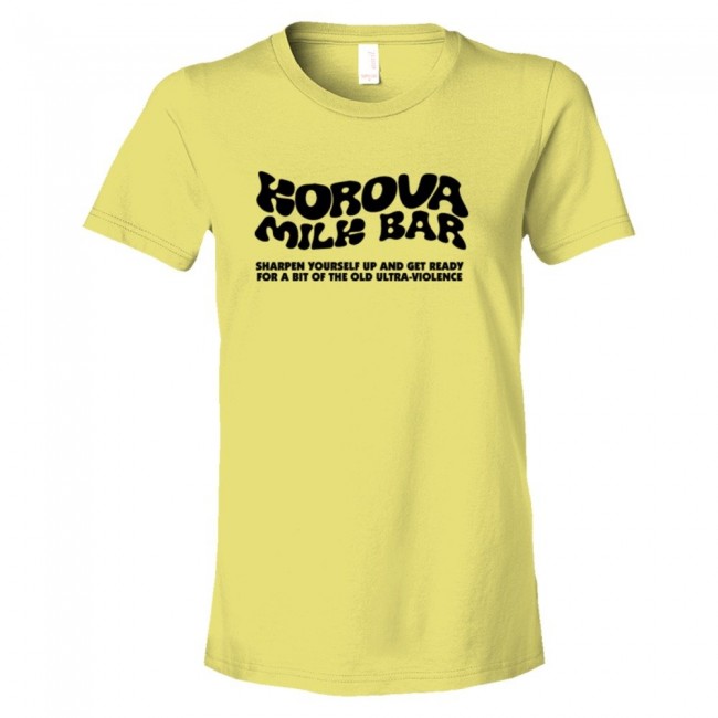 korova milk bar t shirt