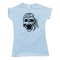 Womens Laughing Pirate Skull - Tee Shirt