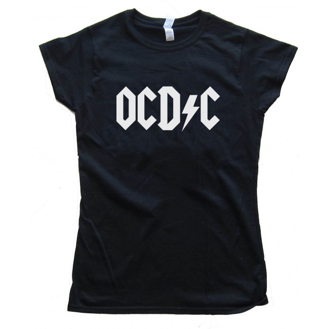 Womens Ocd-C Obsessive Compulsive Disorder - Tee Shirt