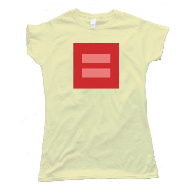 equal sign shirt