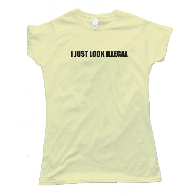 Womens Sergio Romo I Just Look Illegal San Francisco Giants - Tee Shirt
