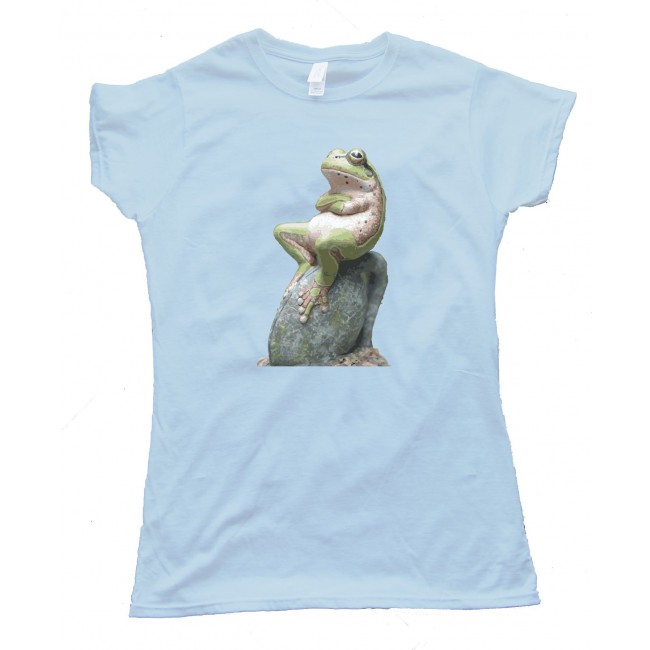 green frog t shirt