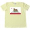 California Republic California State Flag Bear - Tee Shirt